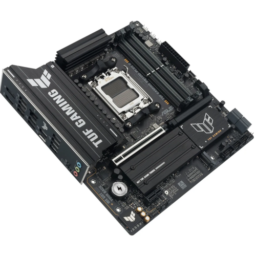 ASUS TUF GAMING B850M-PLUS II AM5 4xDDR5 mATX Pciex5 DP HDMI USB MB