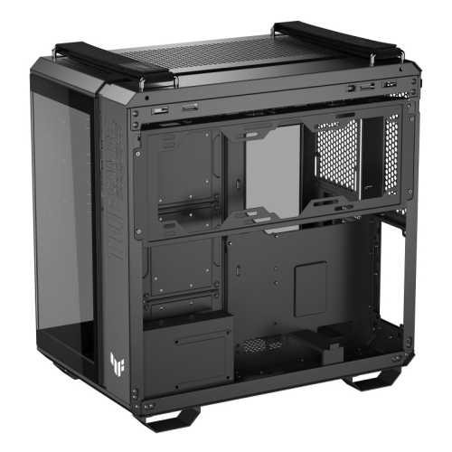 Carcasa ASUS TUF Gaming GT502 Horizon ARGB Black, Fara sursa
