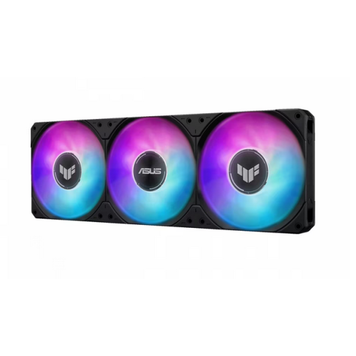 Cooler procesor ASUS TUF Gaming LC III 360, ARGB LED, 3 x 120 mm, Black