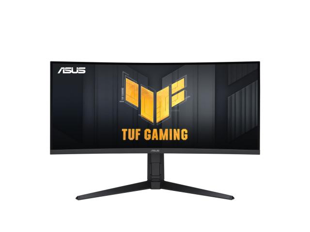 Monitor LED Curbat ASUS TUF Gaming VG34VQL3A, 34inch, 3440x1440, 1ms GTG, Black