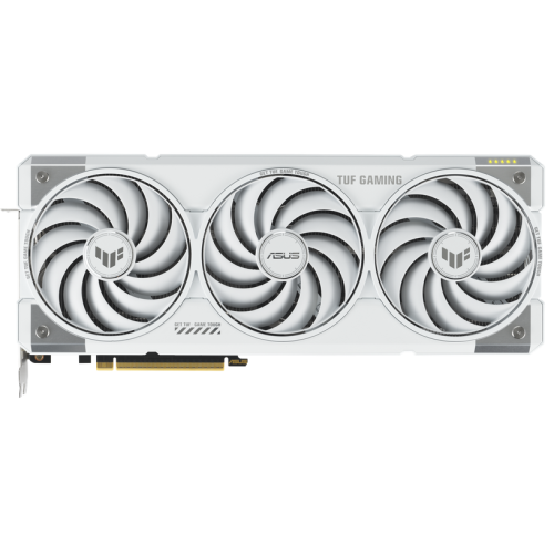 Placa video ASUS nVidia GeForce RTX 5070 Ti TUF GAMING OC White 16GB, GDDR7, 256 bit