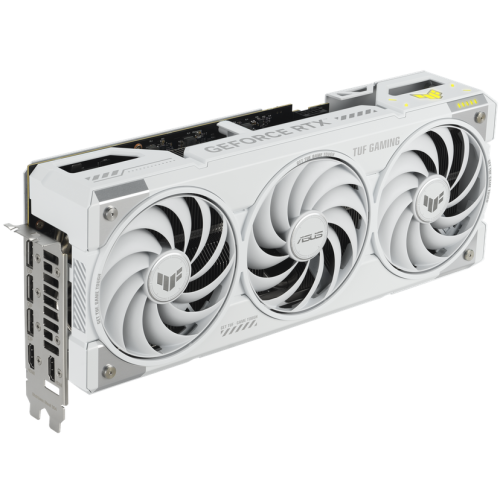 Placa video ASUS nVidia GeForce RTX 5070 Ti TUF GAMING OC White 16GB, GDDR7, 256 bit