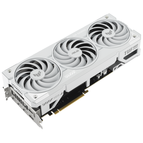 Placa video ASUS nVidia GeForce RTX 5070 Ti TUF GAMING OC White 16GB, GDDR7, 256 bit