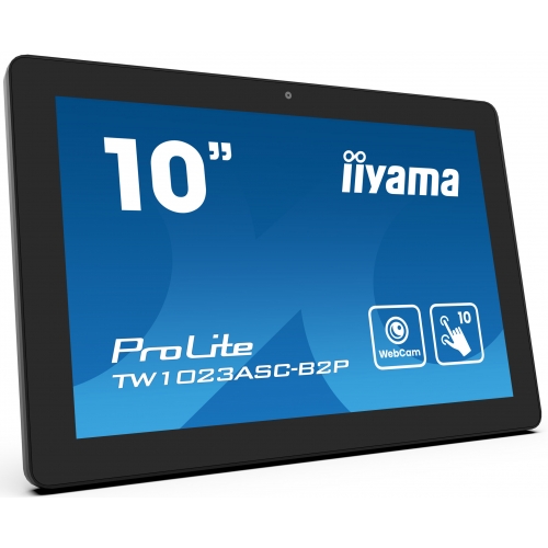 Display Interactiv Iiyama Seria ProLite TW1023ASC-B2P, 10.1inch, 1280x800pixeli, Black