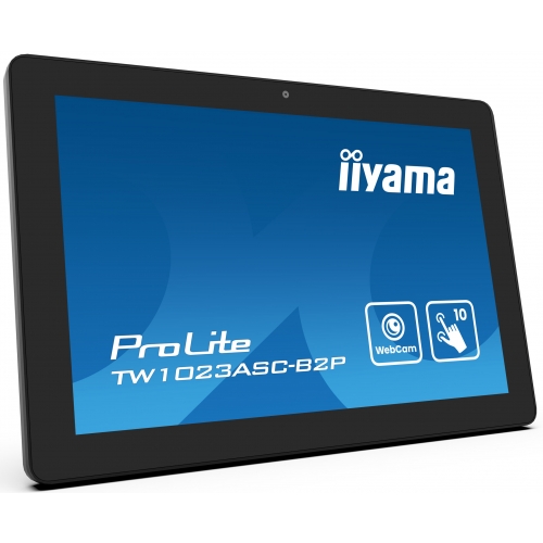 Display Interactiv Iiyama Seria ProLite TW1023ASC-B2P, 10.1inch, 1280x800pixeli, Black