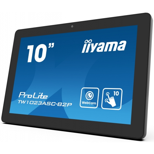 Display Interactiv Iiyama Seria ProLite TW1023ASC-B2P, 10.1inch, 1280x800pixeli, Black