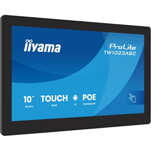 Display Interactiv Iiyama Seria ProLite TW1023ASC-B3P, 10.1 inch, 1280 x 800 pixeli, Black
