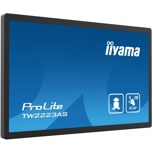 Display Interactiv Iiyama Seria ProLite TW2223AS-B2, 21.5inch, 1920x1080pixeli, Black