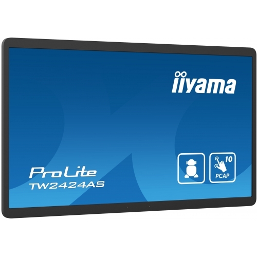 Display Interactiv Iiyama Seria ProLite TW2424AS-B1, 23.8inch, 1920x1080pixeli, Black