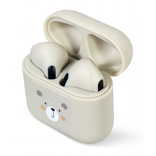 Handsfree Gembird Teddy TWS-01, White