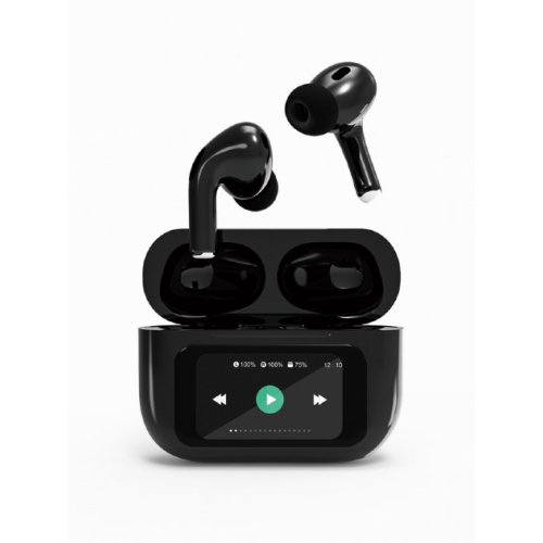 Handsfree Gembird TWS-LCD-ANC-01-BK, Black