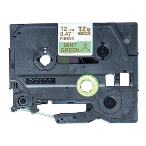 Banda de etichete Brother TZE-RM34, 12 mm, 4 m, Green