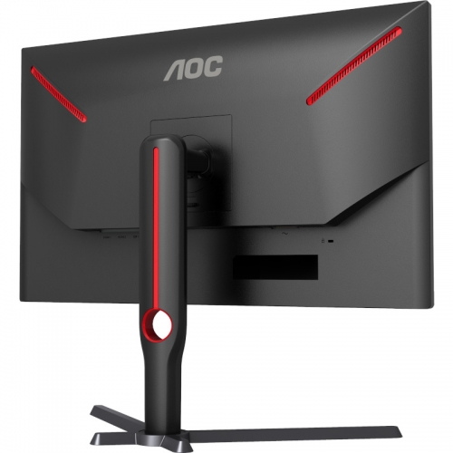 Monitor LED AOC U27G3X/BK, 27inch, 3840x2160, 1ms GTG, Black