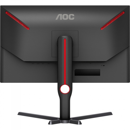 Monitor LED AOC U27G3X/BK, 27inch, 3840x2160, 1ms GTG, Black