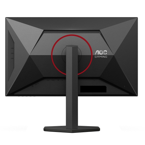 Monitor LED AOC U27G4R, 27 inch, 3840 x 2160 pixeli, 1 ms GTG, Black-Red