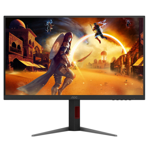 Monitor LED AOC U27G4XM, 27 inch, 3840 x 2160 pixeli, 1 ms GtG, Black