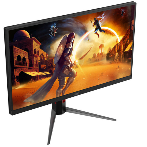 Monitor LED AOC U27G4XM, 27 inch, 3840 x 2160 pixeli, 1 ms GtG, Black