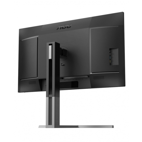 Monitor LED AOC U27U3CV, 27inch, 3840x2160, 4ms GtG, Black