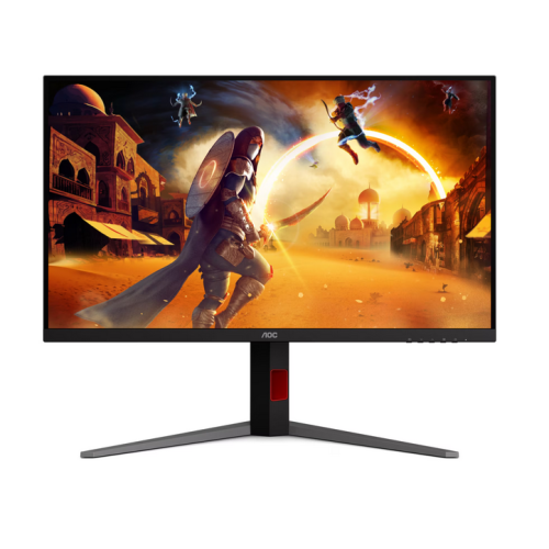 Monitor LED AOC U32G4U, 31.5 inch, 3840 x 2160 pixeli, 0.5 m, Back