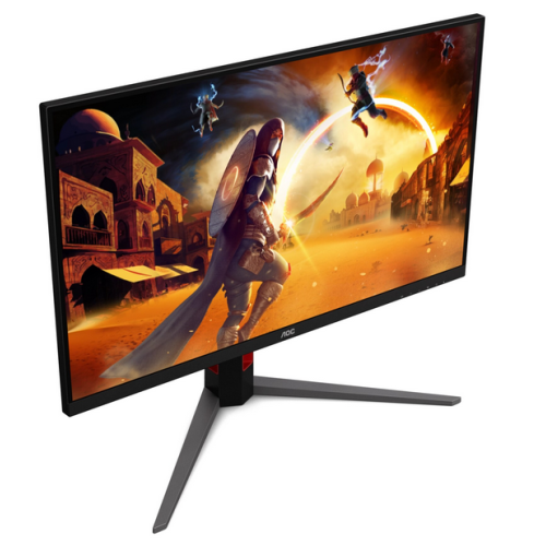 Monitor LED AOC U32G4U, 31.5 inch, 3840 x 2160 pixeli, 0.5 m, Back
