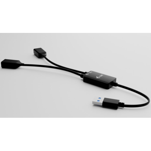 i-tec USB-A Cable HUB 2 port/USB-A HUB to 2 port (2x USB-A)