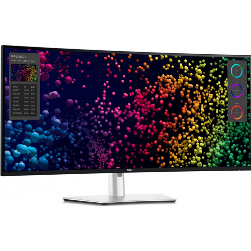 Monitor LED Curbat Dell UltraSharp U4025QW, 39.7inch, 5120x2160, 5ms GTG, Silver