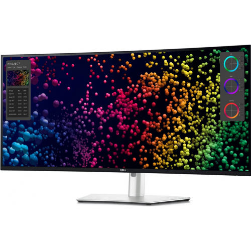 Monitor LED Curbat Dell UltraSharp U4025QW, 39.7inch, 5120x2160, 5ms GTG, Silver