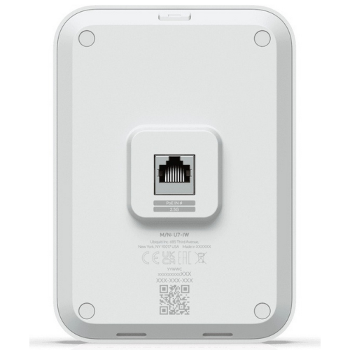 Access Point Ubiquiti U7 In-Wall, White