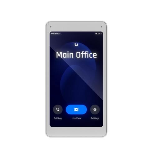 Monitor Interfon Ubiquiti UA-Intercom-Viewer, White