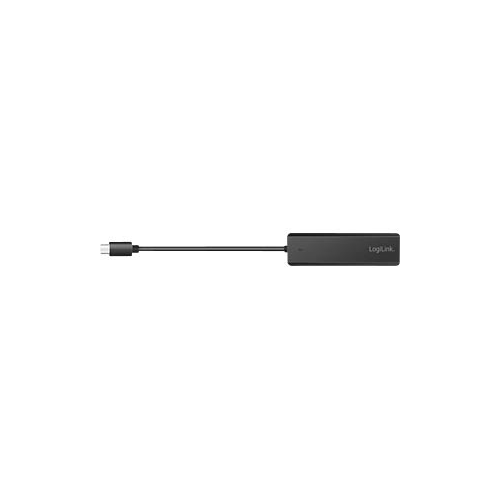HUB USB Logilink UA0412, 2 x USB 3.2 gen 2, 2 x  USB-C, Black