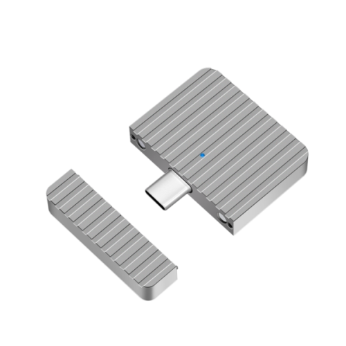 Rack extern SSD Logilink UA0423, USB-C, M.2, Silver