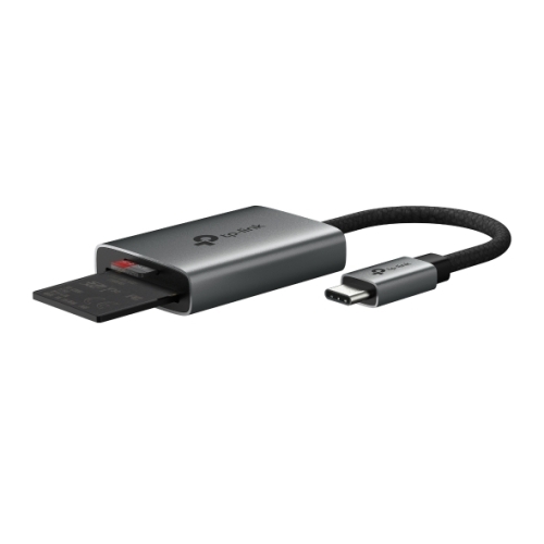 Card Reader TP-Link UA430C, USB-C, Grey