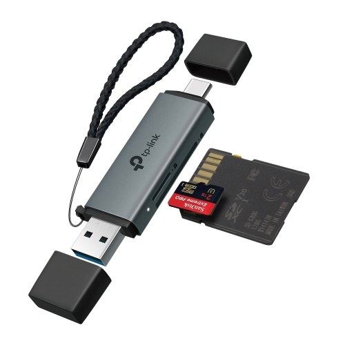 USB3.0 TYPE-C SD 3.0 ADAPTER/1X SD PORT 1X MICROSD