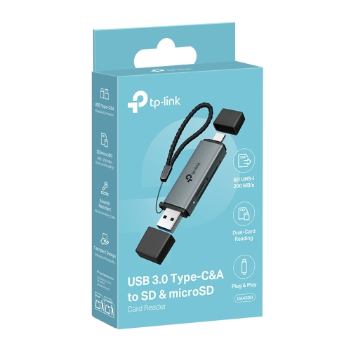 USB3.0 TYPE-C SD 3.0 ADAPTER/1X SD PORT 1X MICROSD