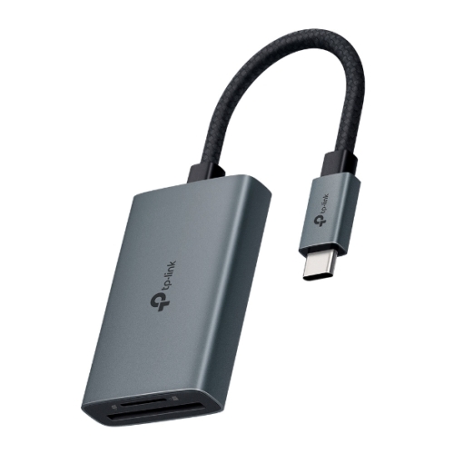 Card Reader TP-Link UA440C, USB-C, Grey