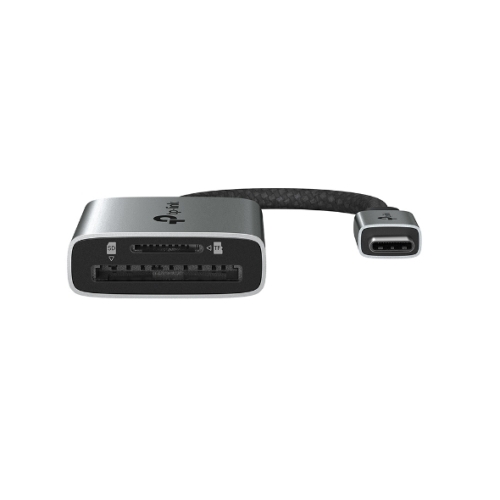 Card Reader TP-Link UA440C, USB-C, Grey