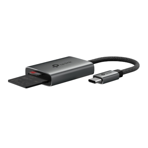 Card Reader TP-Link UA440C, USB-C, Grey