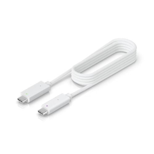 Cablu Ubiquiti AI Theta Video Cable, Theta proprietary male - Theta proprietary male, 1 m, White