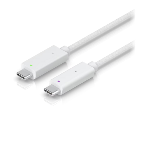 Cablu Ubiquiti AI Theta Video Cable, Theta proprietary male - Theta proprietary male, 1 m, White