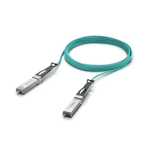 Patch Cord Fibra Optica Ubiquiti UACC-AOC-SFP10-10M, SFP+ - SFP+, 10 m
