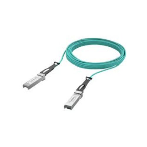Patch Cord Fibra Optica Ubiquiti UniFi Active UACC-AOC-SFP28-10M, SFP+ - SFP+, 10 m