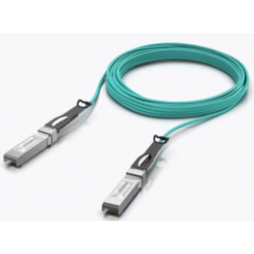 Patch Cord Fibra Optica Ubiquiti UACC-AOC-SFP28-5M, SFP28 - SFP28, 5 m