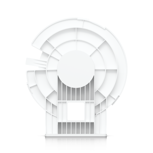 Suport montare access point Ubiquiti UACC-AP-AM, White