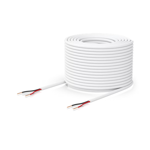 Cablu Ubiquiti Door Lock Relay Cable 1pair pentru UniFi Access, 152.4m, White