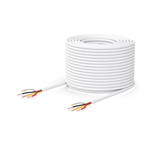 Cablu Ubiquiti Door Lock Relay Cable 2pair pentru UniFi Access, 152.4m, White