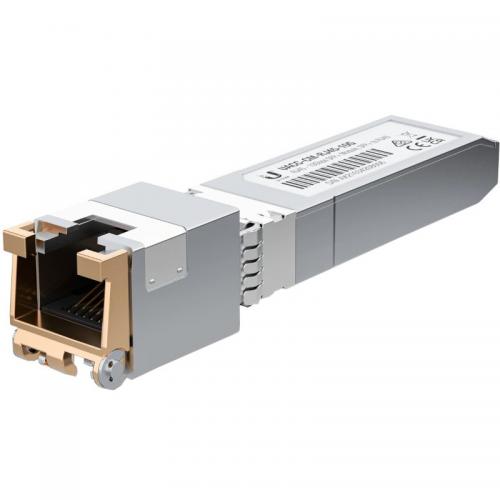 Transceiver Ubiquiti SFP+ 10GB UACC-CM-RJ45-10G, 100 m, RJ45