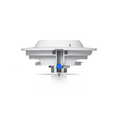 Dome camera mounting accessory for reces