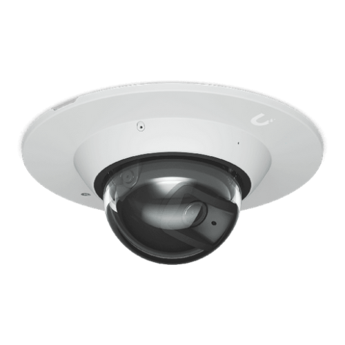 Dome camera mounting accessory for reces