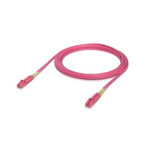 Patch Cord FO Ubiquiti UACC-OFC-M2-LULU-5M, LC - LC, 5m, Rose