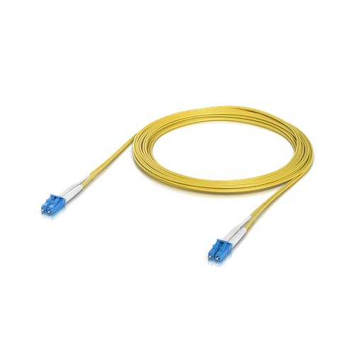Patch Cord Fibra Optica Ubiquiti UACC-OFC-S2-LULU-5M, Single-Mode, OS2, Duplex LC/UPC - Duplex LC/UPC, 5 m